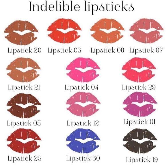 Indelible Matte Liquid Lipstick with vitamin E in 25 Long Lasting - Picture 2 of 3